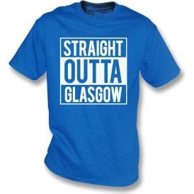 Straight Outta Glasgow (Rangers) T-Shirt