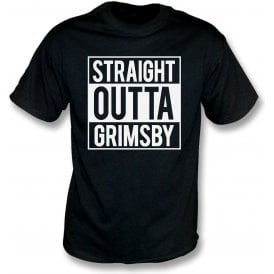 Straight Outta Grimsby Kids T-Shirt