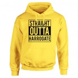 Straight Outta Harrogate Kids Hooded Sweatshirt