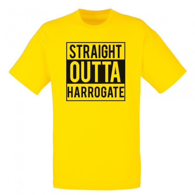 Straight Outta Harrogate Kids T-Shirt