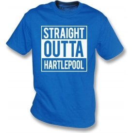 Straight Outta Hartlepool T-Shirt