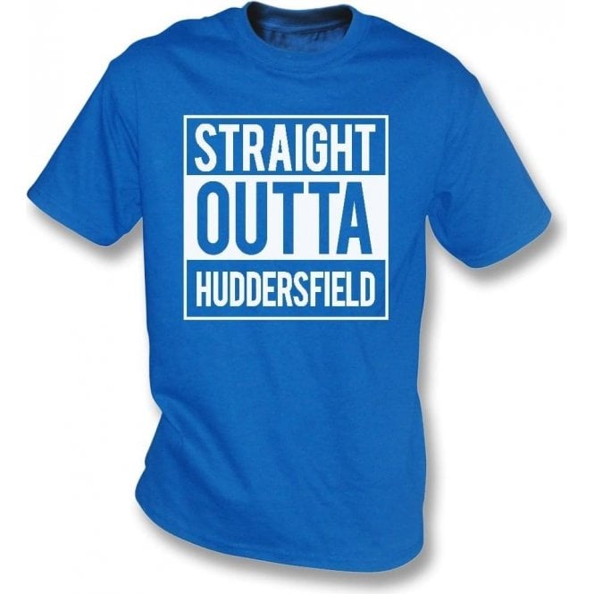 Straight Outta Huddersfield Kids T-Shirt