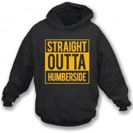 Straight Outta Humberside (Hull City) Kids Hooded Sweatshirt