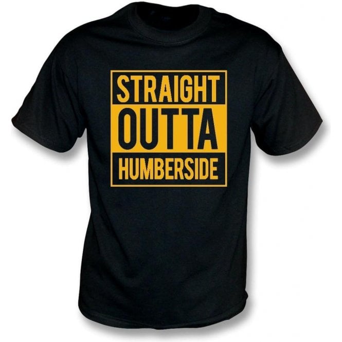 Straight Outta Humberside (Hull City) T-Shirt