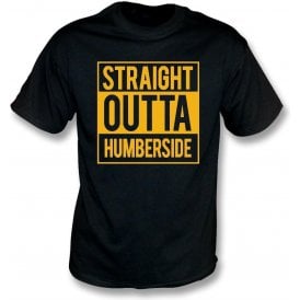 Straight Outta Humberside (Hull City) T-Shirt