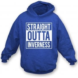 Straight Outta Inverness Kids Hooded Sweatshirt