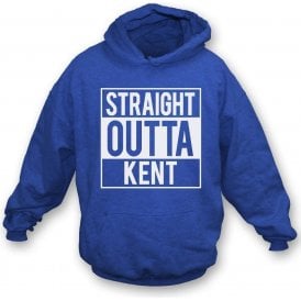 Straight Outta Kent (Gillingham) Hooded Sweatshirt