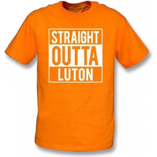 Straight Outta Luton Kids T-Shirt