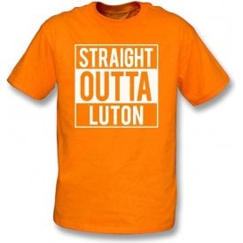 Straight Outta Luton Kids T-Shirt
