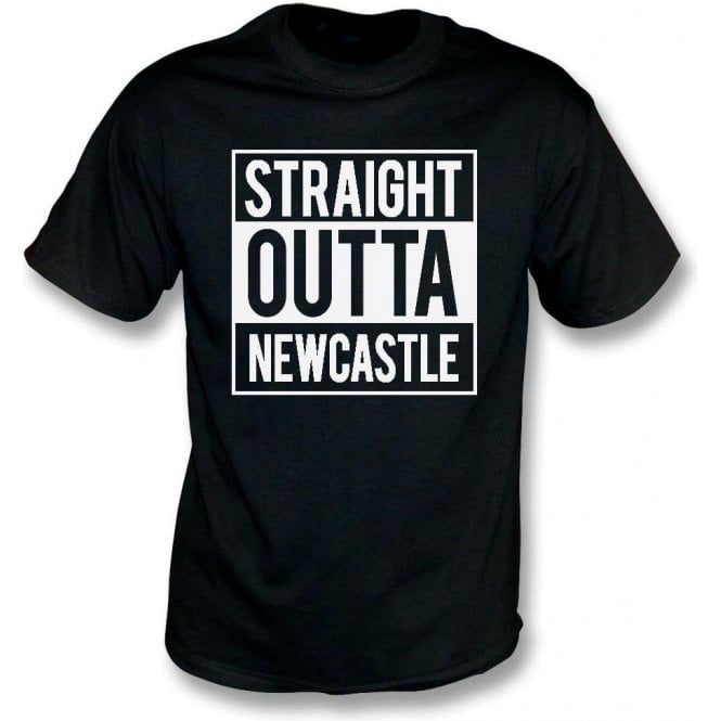 Straight Outta Newcastle Kids T-Shirt