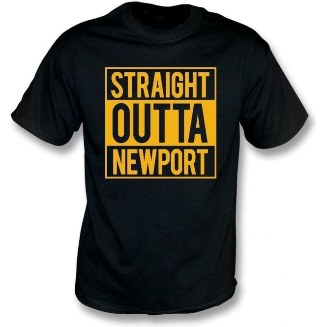 Straight Outta Newport T-Shirt