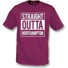 Straight Outta Northampton T-Shirt