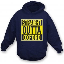 Straight Outta Oxford Kids Hooded Sweatshirt