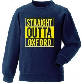 Straight Outta Oxford Sweatshirt