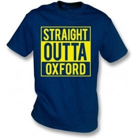 Straight Outta Oxford T-Shirt