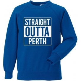 Straight Outta Perth (St. Johnstone) Sweatshirt