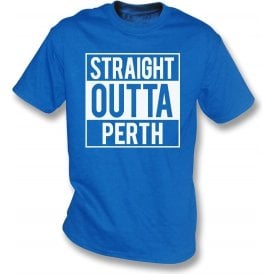 Straight Outta Perth (St. Johnstone) T-Shirt