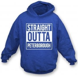 Straight Outta Peterborough Hooded Sweatshirt