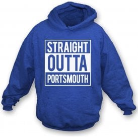 Straight Outta Portsmouth Kids Hooded Sweatshirt