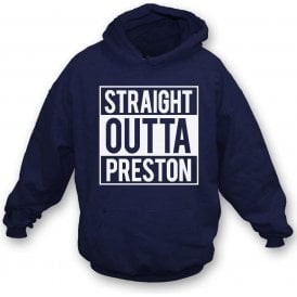 Straight Outta Preston Kids Hooded Sweatshirt