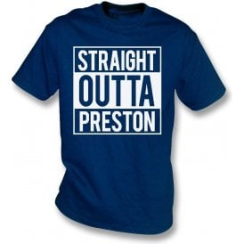 Straight Outta Preston Kids T-Shirt