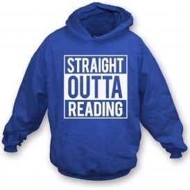 Straight Outta Reading Hooded Sweatshirt