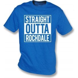Straight Outta Rochdale T-Shirt