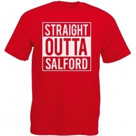 Straight Outta Salford (City) Kids T-Shirt