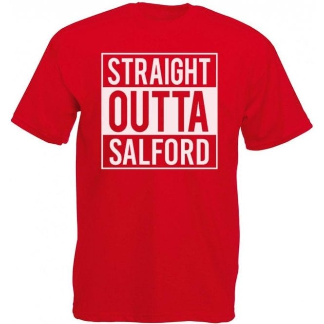 Straight Outta Salford (City) T-Shirt