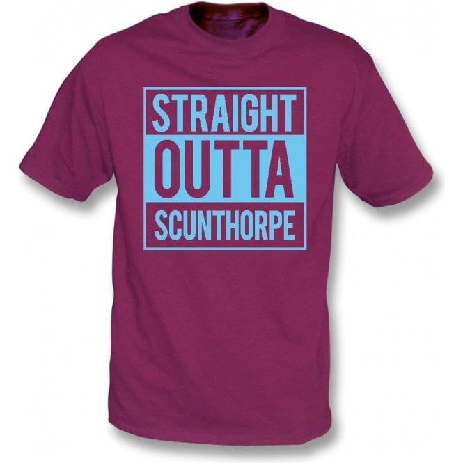 Straight Outta Scunthorpe T-Shirt