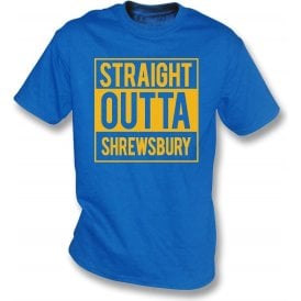 Straight Outta Shrewsbury Kids T-Shirt