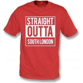 Straight Outta South London (Charlton) Kids T-Shirt