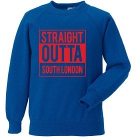 Straight Outta South London (Crystal Palace) Sweatshirt