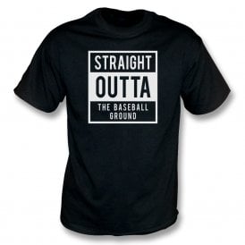 Straight Outta The Baseball Ground (Derby County) Kids T-Shirt
