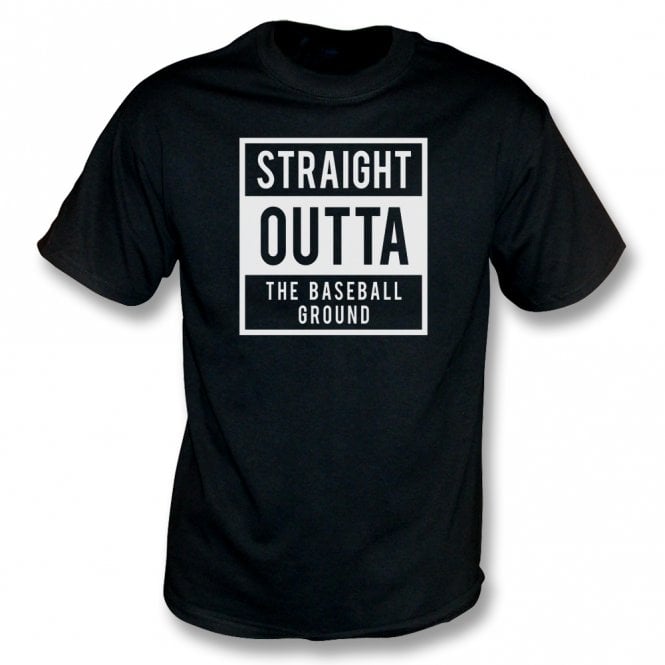 Straight Outta The Baseball Ground (Derby County) T-Shirt