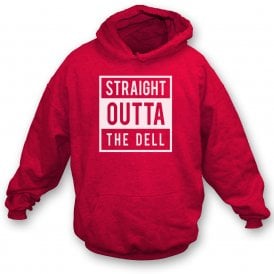 Straight Outta The Dell (Southampton) Kids Hooded Sweatshirt