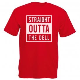 Straight Outta The Dell (Southampton) Kids T-Shirt