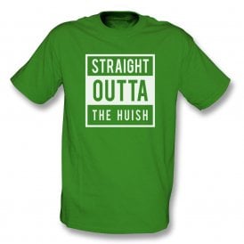 Straight Outta The Huish (Yeovil) T-Shirt