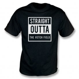 Straight Outta The Vetch Field (Swansea) Kids T-Shirt