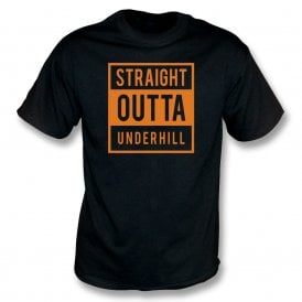 Straight Outta Underhill (Barnet) Kids T-Shirt