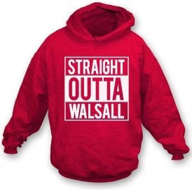 Straight Outta Walsall Kids Hooded Sweatshirt