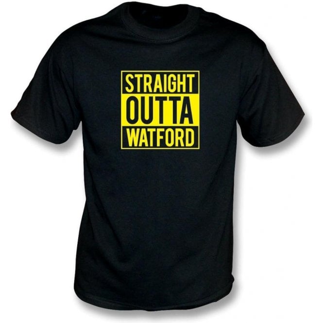 Straight Outta Watford T-Shirt