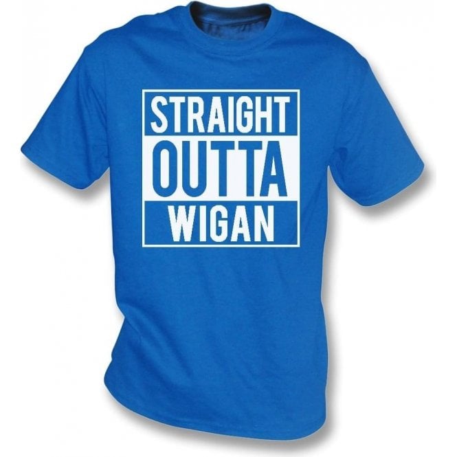 Straight Outta Wigan T-Shirt