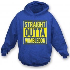 Straight Outta Wimbledon Hooded Sweatshirt
