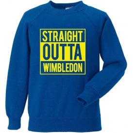 Straight Outta Wimbledon Sweatshirt