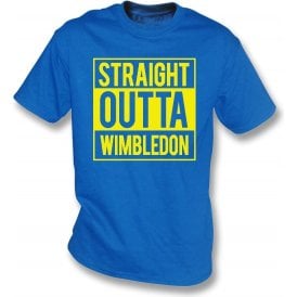Straight Outta Wimbledon T-Shirt