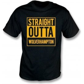 Straight Outta Wolverhampton Kids T-Shirt