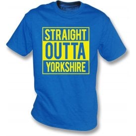 Straight Outta Yorkshire (Leeds United) Kids T-Shirt