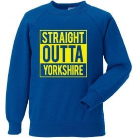 Straight Outta Yorkshire (Leeds United) Sweatshirt