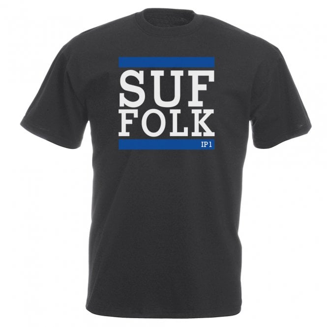SUFFOLK (Ipswich Influenced) Vintage Wash T-Shirt